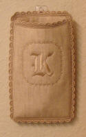 monogrammed glasses case