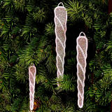 Machine Embroidery Icicles