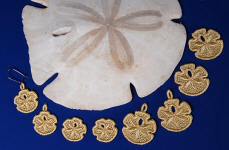 sand dollar lace jewelry 