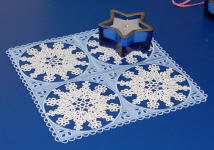 E363 Snowflake Decor