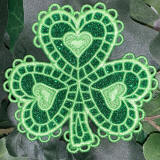 shamrock ornament