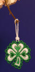 shamrock ornament