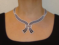 ribbon necklace 