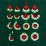 watermelon charms