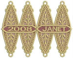 personalized ornament cover