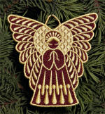 angel motif ornament