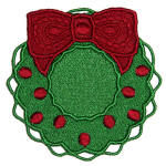 wreath motif