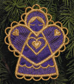 angel motif ornament