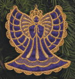 angel motif ornament