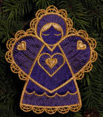 angel motif ornament