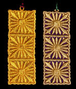 freestanding lace bookmarks