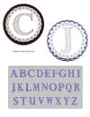 Alphabet Coasters 2