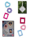 frames for scrapbooking and ornaments