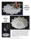 Bowl One & Doily freestanding lace