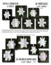3D Lace Snowflakes