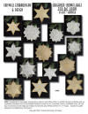 organza snowflakes